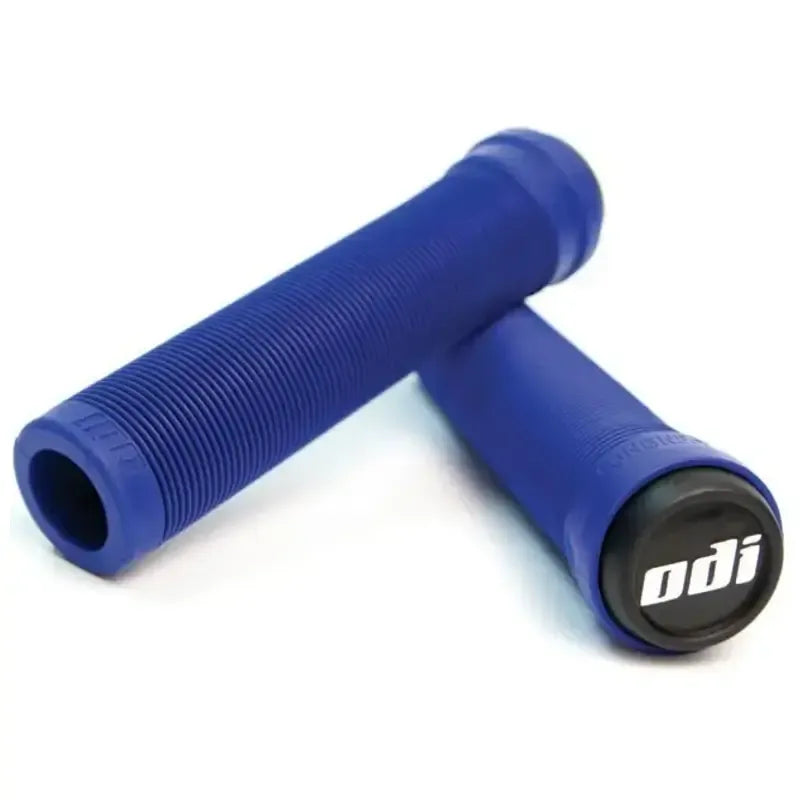 Paspirtuko rankenėlės ir priedai ODI Longneck Soft Grips Dark Blue