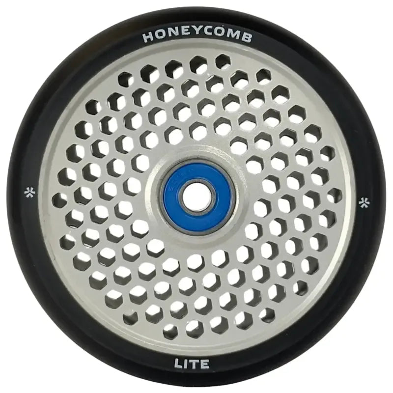 Union Honeycomb Lite Pro Scooter Wheel 110mm Black/Silver