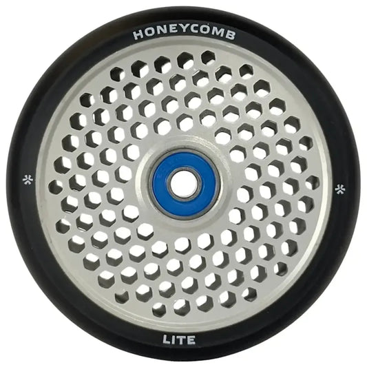 Union Honeycomb Lite Pro Scooter Wheel 110mm Black/Silver