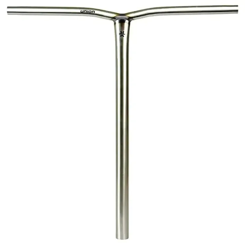 Union Uniq Bend Standard Pro Scooter Bar Silver