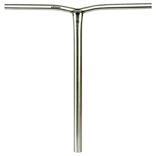 Union Uniq Bend Standard Pro Scooter Bar Silver