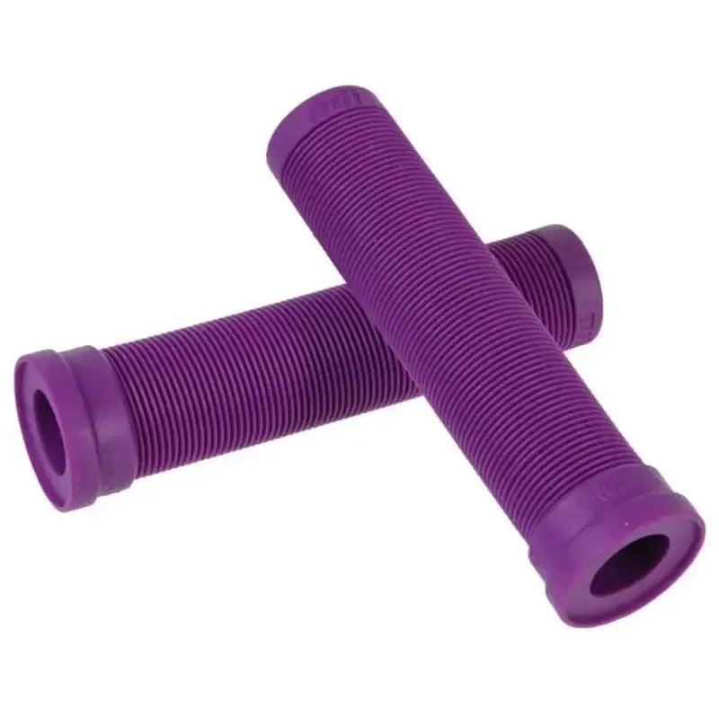 Paspirtuko rankenėlės ir priedai ODI Longneck Soft Grips Purple
