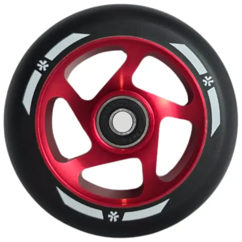 Union Dragon Wheel 100mm Red/Black