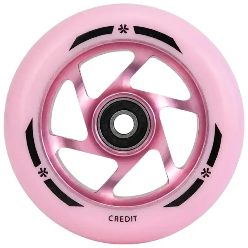 Union Credit V2 Pro Scooter Wheel 100mm Pink