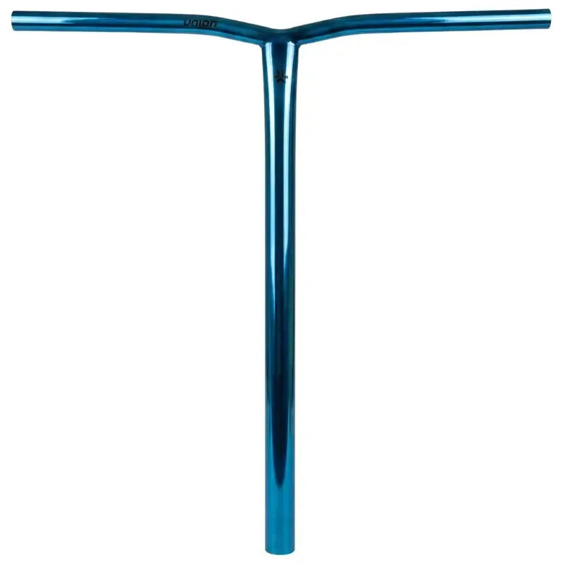 Union Uniq Bend Oversized Pro Scooter Bar Chrome Blue