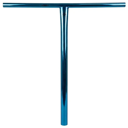 Union Uniq T Oversized Pro Scooter Bar Chrome Blue