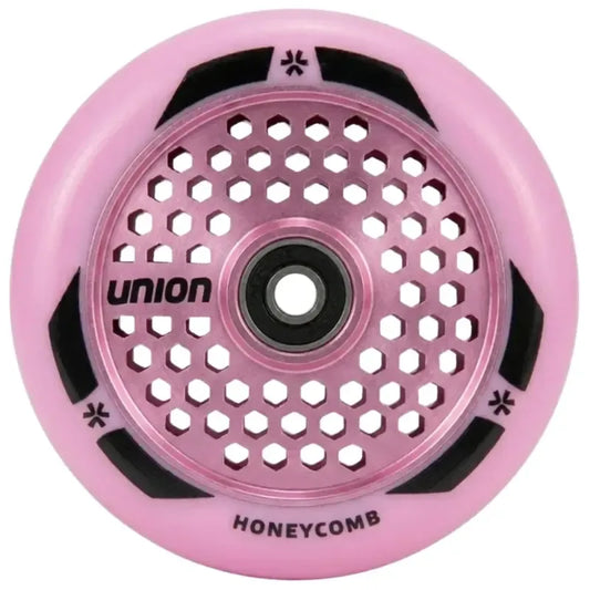 Union Honeycomb Pro Scooter Wheel 110mm Pink