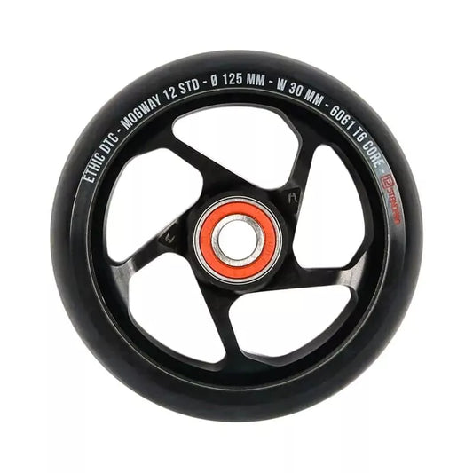 Ethic Mogway Wheel 125mm 12 Std Black