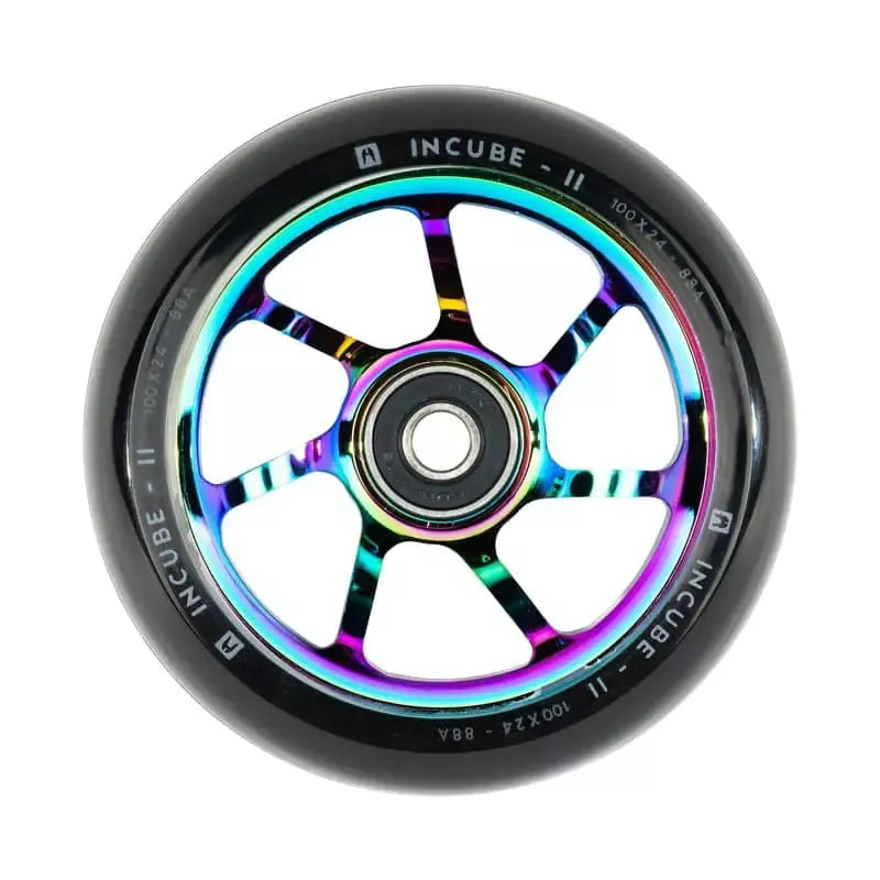 Ethic Incube Wheel V2 100mm Rainbow