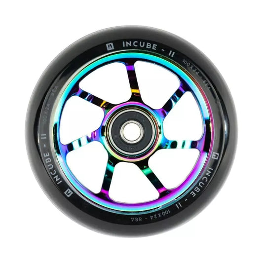 Ethic Incube Wheel V2 100mm Rainbow