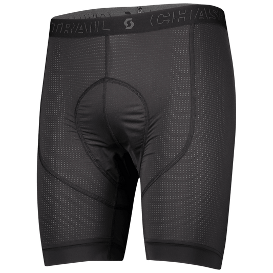 SCOTT Trail Underwear Pro +++ – vyriški vidiniai dviratininkų šortai, juodi