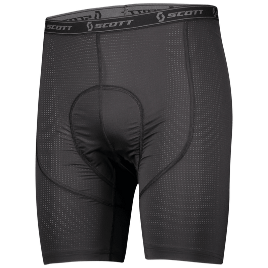 SCOTT Trail Underwear + – vyriški vidiniai dviratininkų šortai, juodi