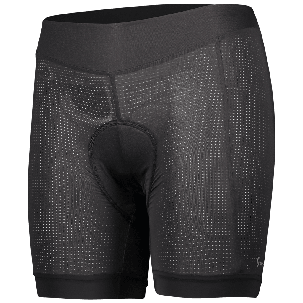 SCOTT Trail Underwear Pro +++ – moteriški vidiniai dviratininkų šortai, juodi