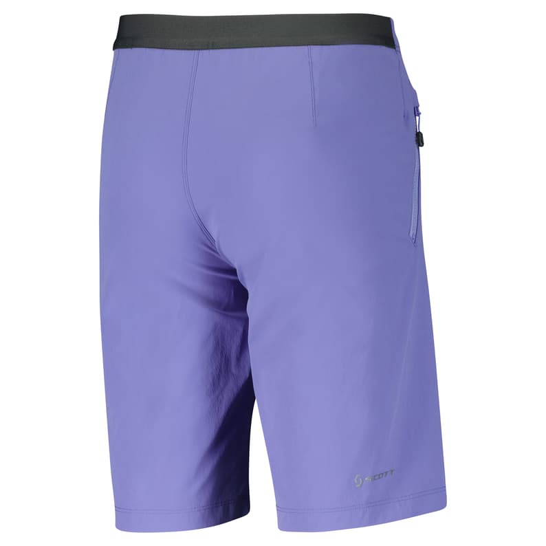 SCOTT Trail 10 Junior – vaikiški dviratininkų šortai, dream blue