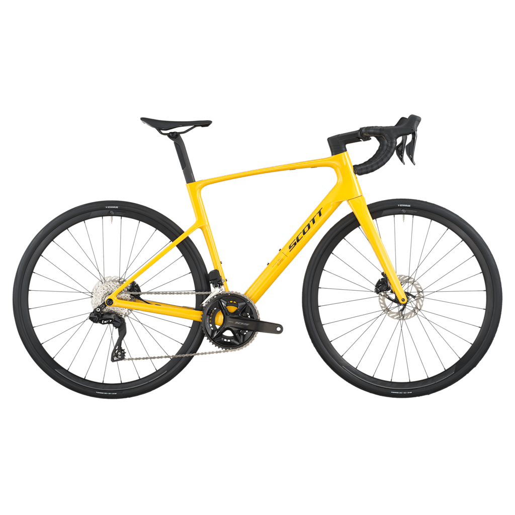 SCOTT Addict 40 Vivid Yellow
