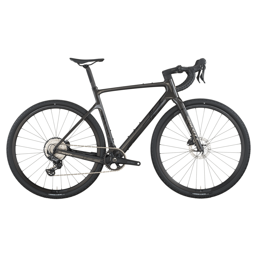 SCOTT Addict Gravel 30 2026 carbon black