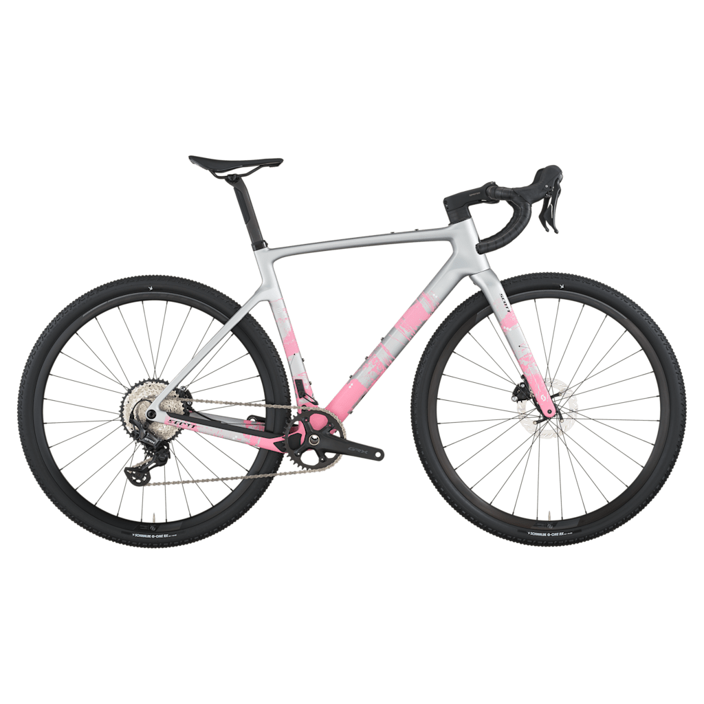 SCOTT Addict Gravel 30 2026 carbon grey