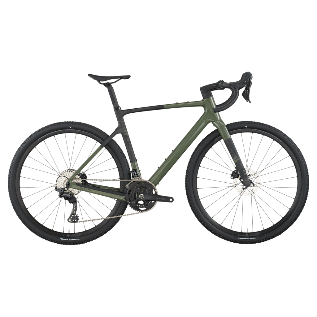 SCOTT Addict Gravel 40 2026 wenge green