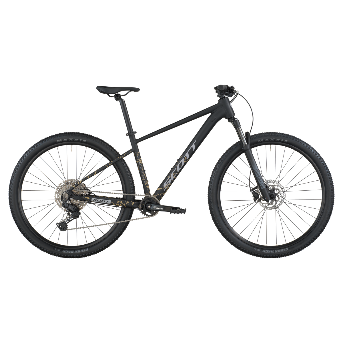 SCOTT Contrail 10 2026 Black kalnų dviratis