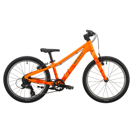 SCOTT Contrail 200 2027 Ultra Orange, 20 colių vaikiškas dviratis