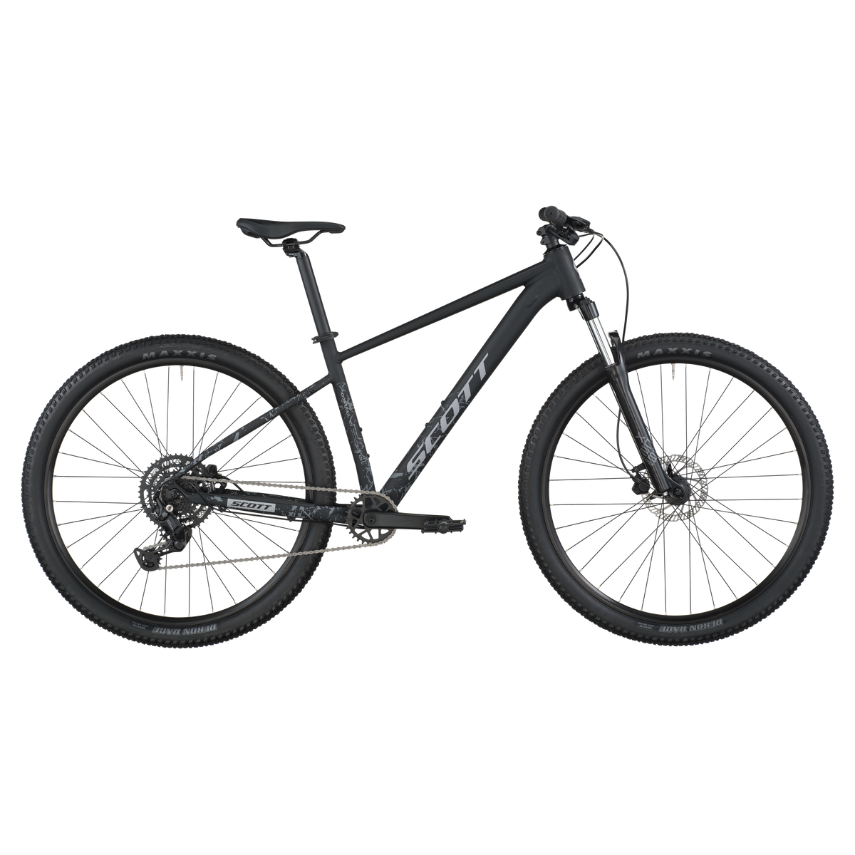 SCOTT Contrail 30 2026 Black kalnų dviratis