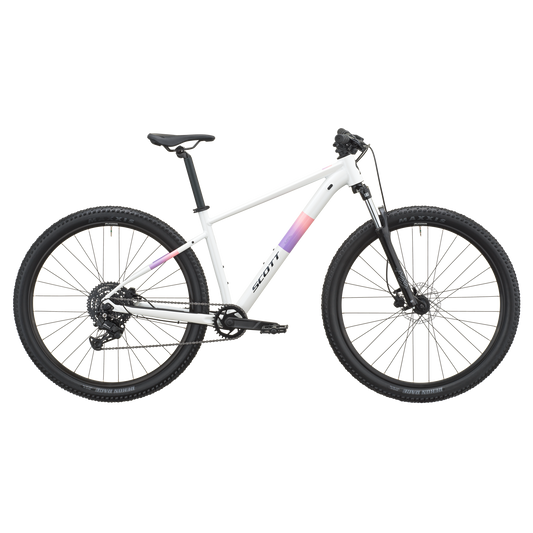 SCOTT Contrail 40 2027 White/Pink kalnų dviratis