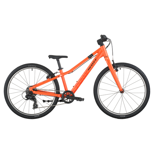 SCOTT Contrail 400 2026 Flame Orange, 24 colių vaikiškas dviratis