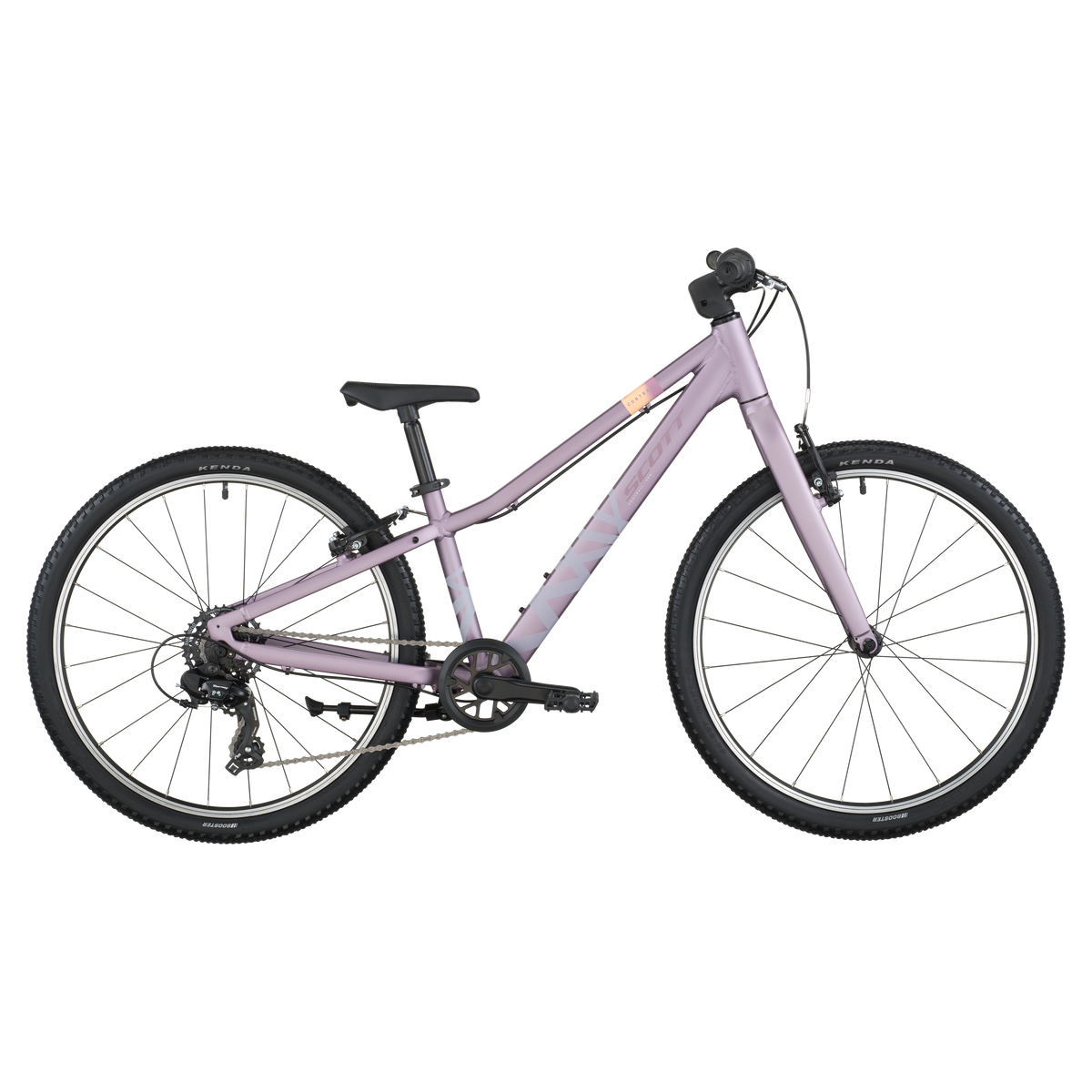 SCOTT Contrail 400 2026 Provence Purple, 24 colių vaikiškas dviratis