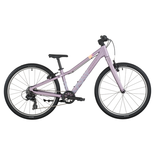 SCOTT Contrail 400 2026 Provence Purple, 24 colių vaikiškas dviratis