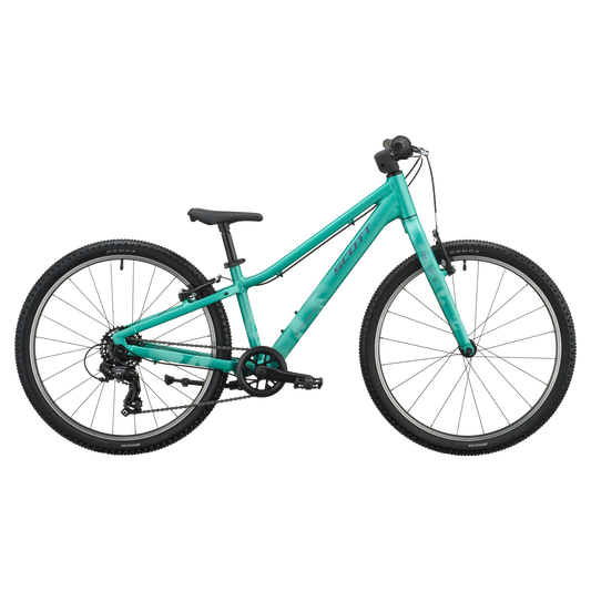 SCOTT Contrail 400 2027 Persian Green, 24 colių vaikiškas dviratis