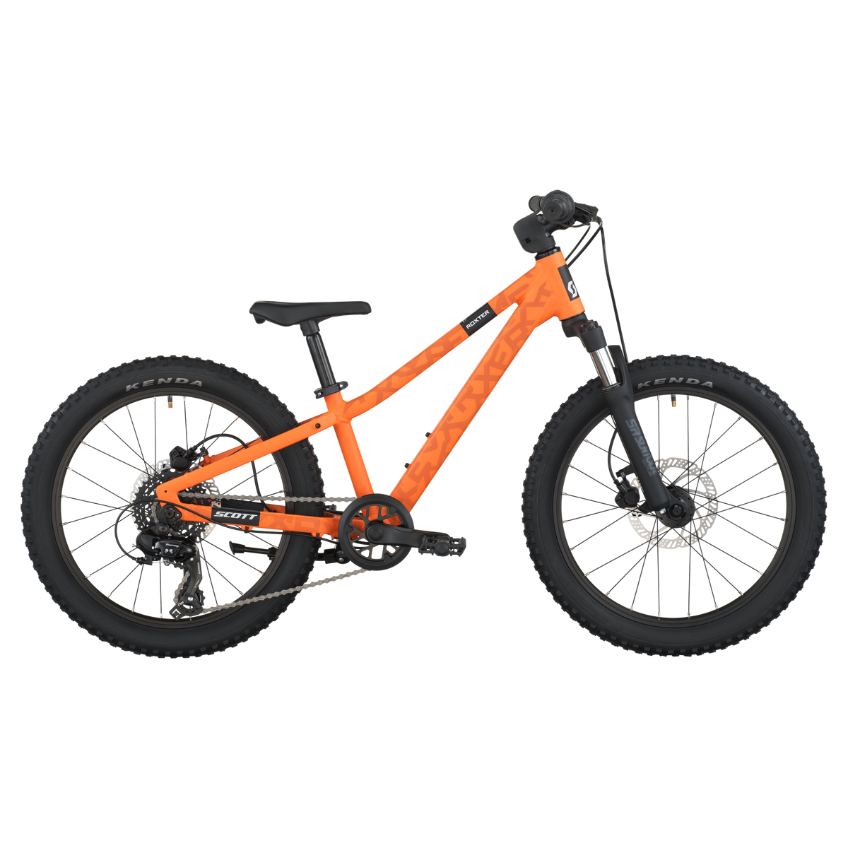 SCOTT Roxter 200 2026 Vibrant Orange, 20 colių vaikiškas dviratis