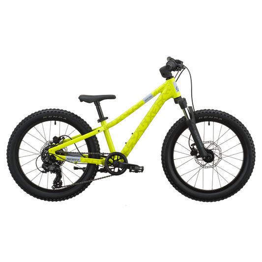 SCOTT Roxter 200 2027 Zesty Yellow, 20 colių vaikiškas dviratis