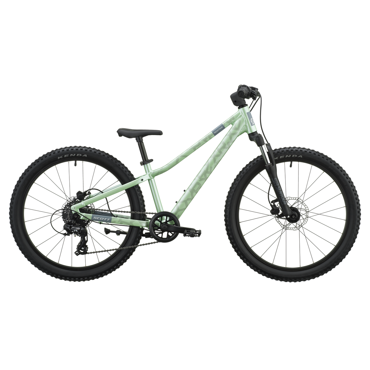 SCOTT Roxter 400 2027 Pastel Green, 24 colių vaikiškas dviratis