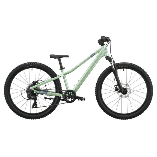 SCOTT Roxter 400 2027 Pastel Green, 24 colių vaikiškas dviratis