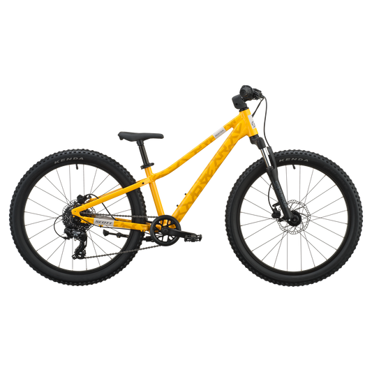 SCOTT Roxter 400 2027 Sunny Yellow, 24 colių vaikiškas dviratis