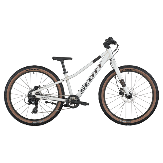 SCOTT Scale 400 2026 Alloy Silver, 24 colių vaikiškas dviratis