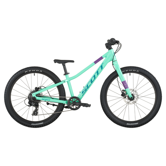 SCOTT Scale 400 2026 Spring Green, 24 colių vaikiškas dviratis