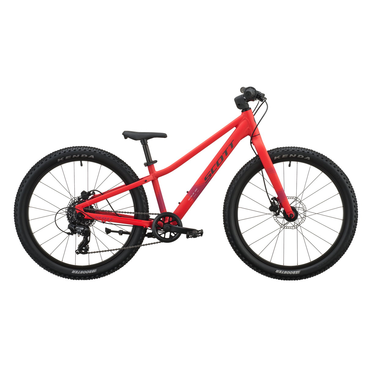 SCOTT Scale 400 2027 Monza Red, 24 colių vaikiškas dviratis