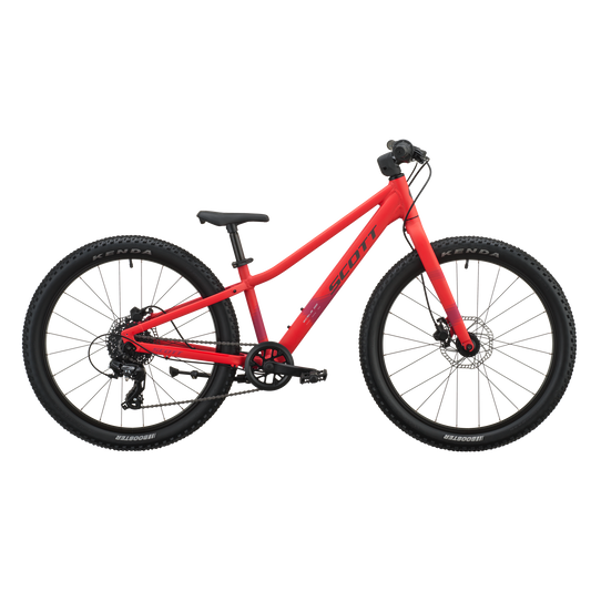 SCOTT Scale 400 2027 Monza Red, 24 colių vaikiškas dviratis