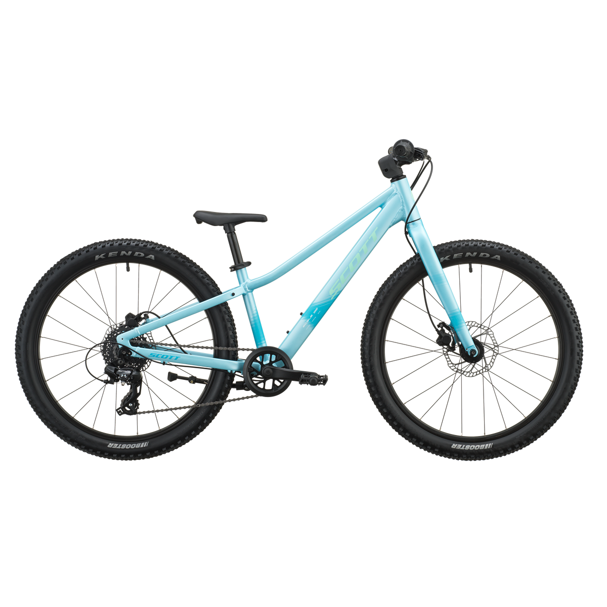 SCOTT Scale 400 2027 Tropical Blue, 24 colių vaikiškas dviratis