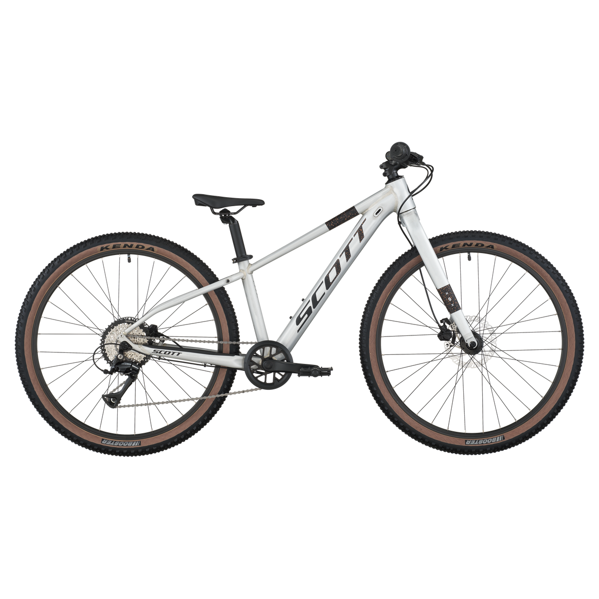 SCOTT Scale 600 2026 Alloy Silver, 26 colių vaikiškas dviratis