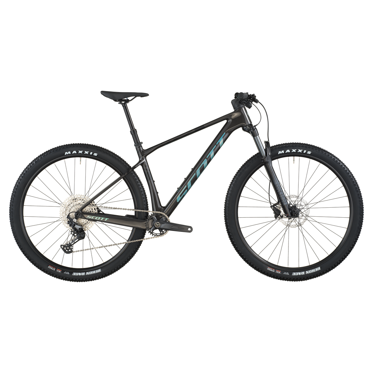 SCOTT Scale 920 2026 Carbon Black kalnų dviratis