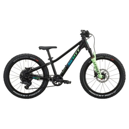 SCOTT Scale Pro 200 2027 Black, 20 colių vaikiškas dviratis