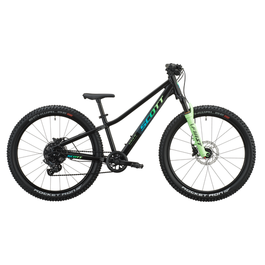 SCOTT Scale Pro 400 2027 Black, 24 colių vaikiškas dviratis