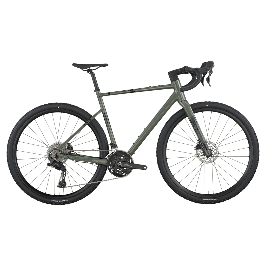 SCOTT Speedster Gravel 20 2026 Wenge Green
