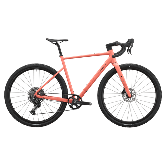 scott speedster gravel 40 2027 peach pink