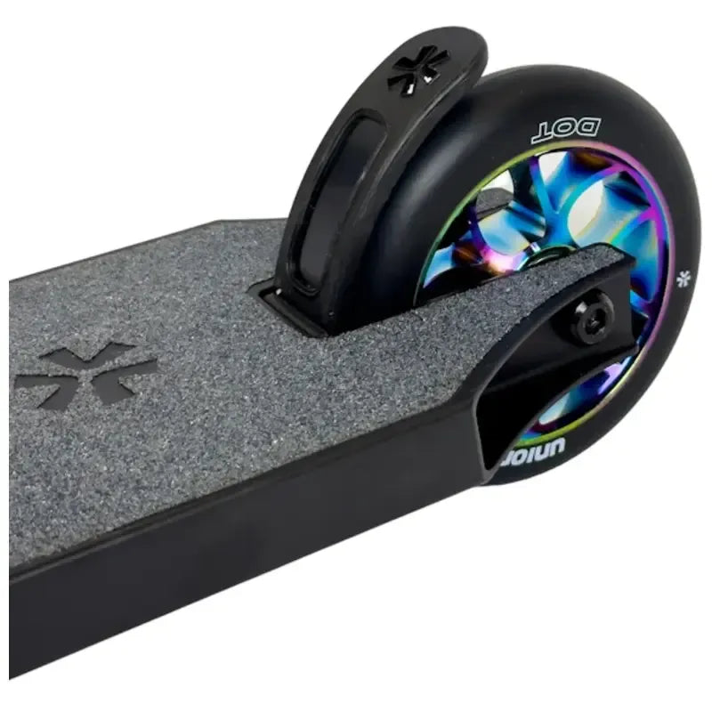 Paspirtukas triukams Union Dot M Scooter Black/Raw