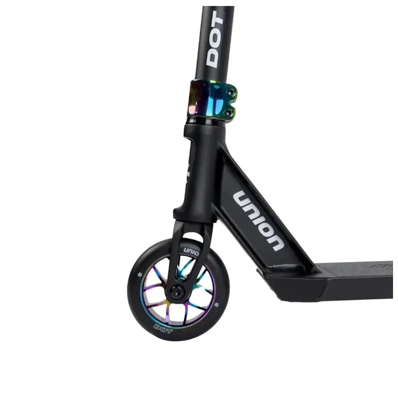 Paspirtukas triukams Union Dot M Scooter Black/Raw