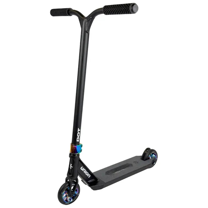 Paspirtukas triukams Union Dot M Scooter Black/Raw