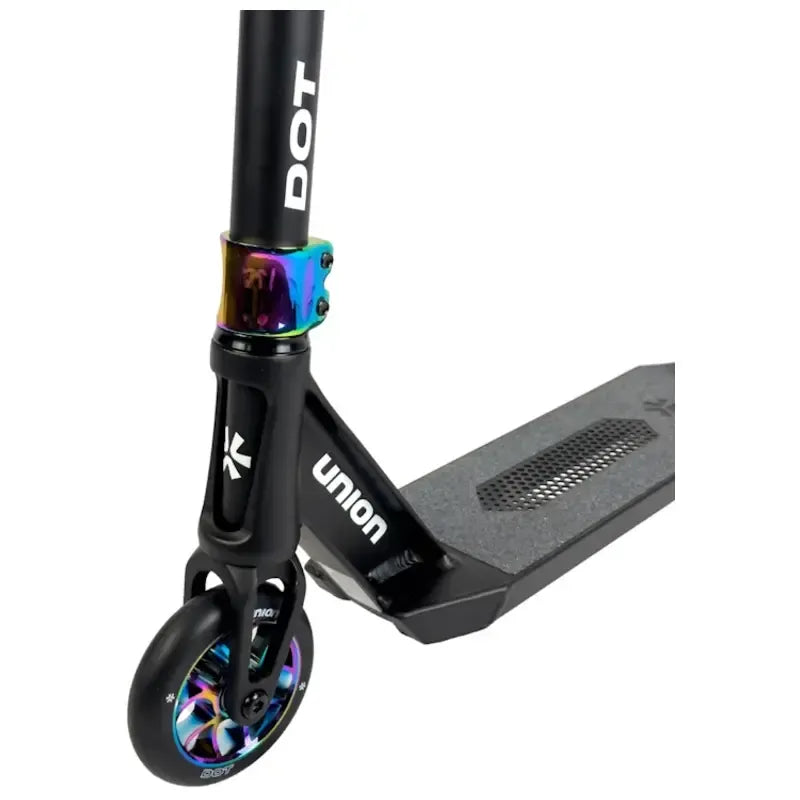 Paspirtukas triukams Union Dot M Scooter Black/Raw